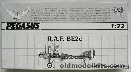 Pegasus 1/72 RAF BE2e, 4011 plastic model kit